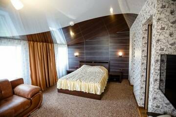 Люкс с сауной в Гостинице Боярд