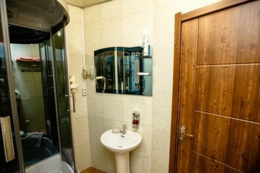 Фотографии номера Люкс с 1 спальней в Гостинице Боярд Уссурийск