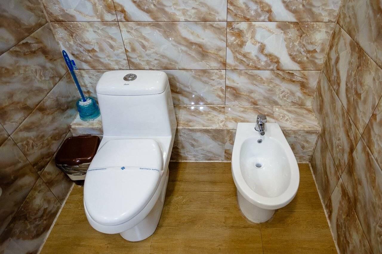 Фотографии номера Номер эконом с 1 двуспальной кроватью в Гостинице Боярд Уссурийск