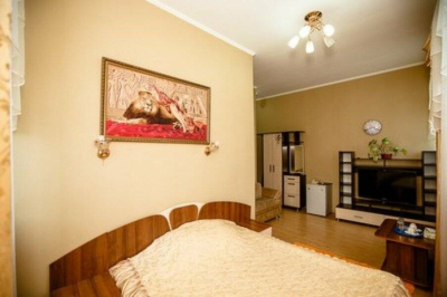 Фотографии номера Бюджетный двухместный номер с 1 кроватью в Гостинице Боярд Уссурийск