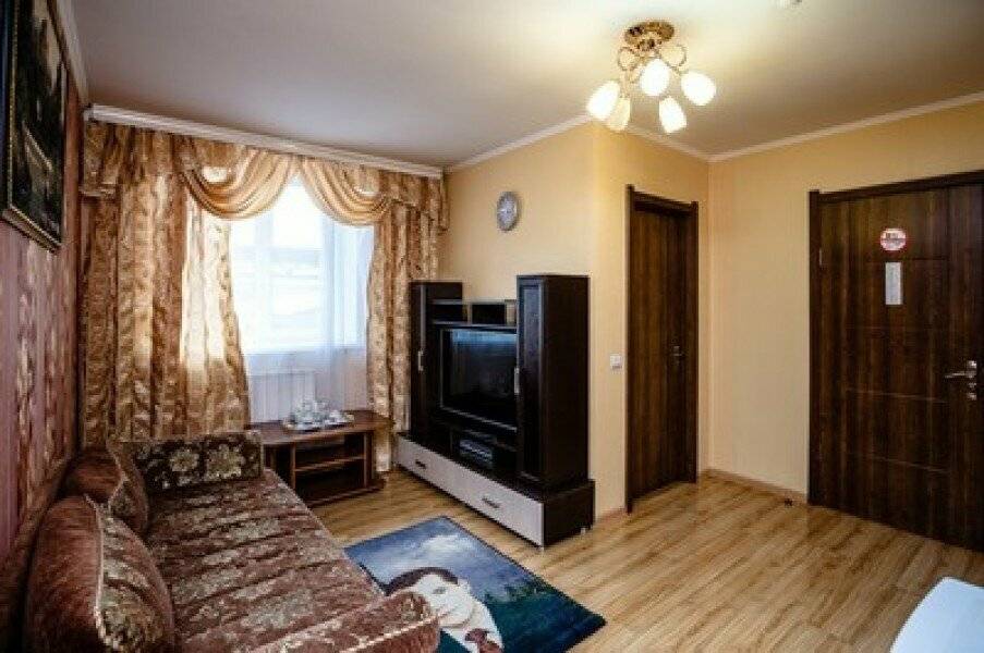 Фотографии номера Люкс с 1 спальней в Гостинице Боярд Уссурийск