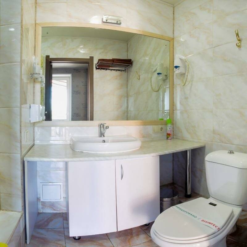 Фотографии номера ПОЛУЛЮКС в Гостинице Боярд Уссурийск