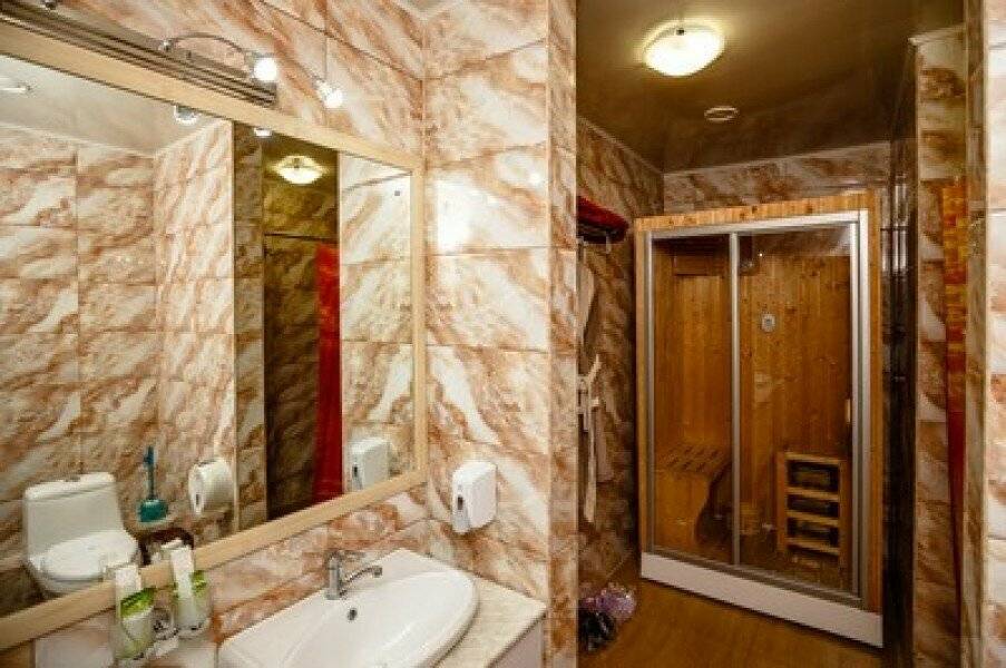 Фотографии номера Люкс с сауной в Гостинице Боярд Уссурийск